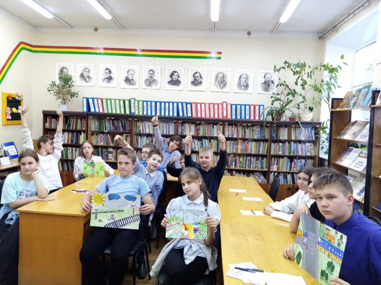Уступи дорогу поезду.