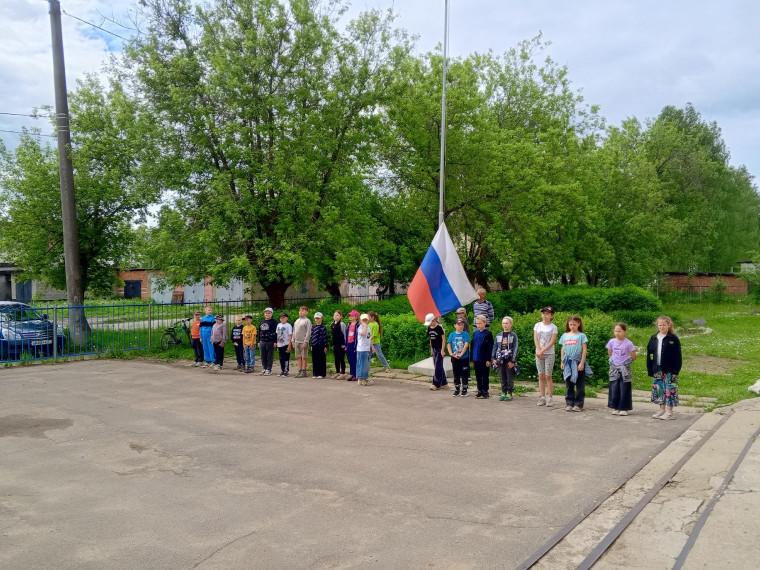 Лагерь "Ребята-Орлята".